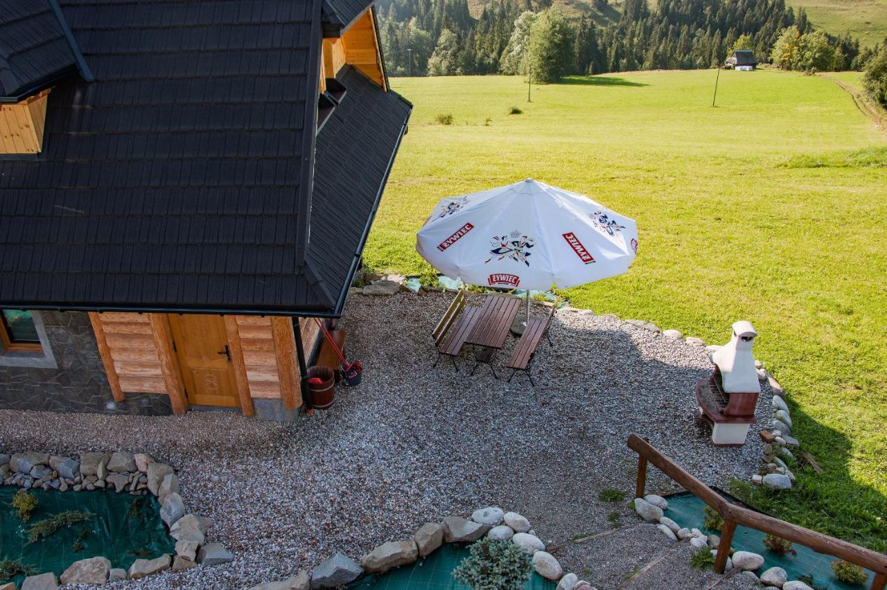 Domki U Skowyrow Gliczarów エクステリア 写真